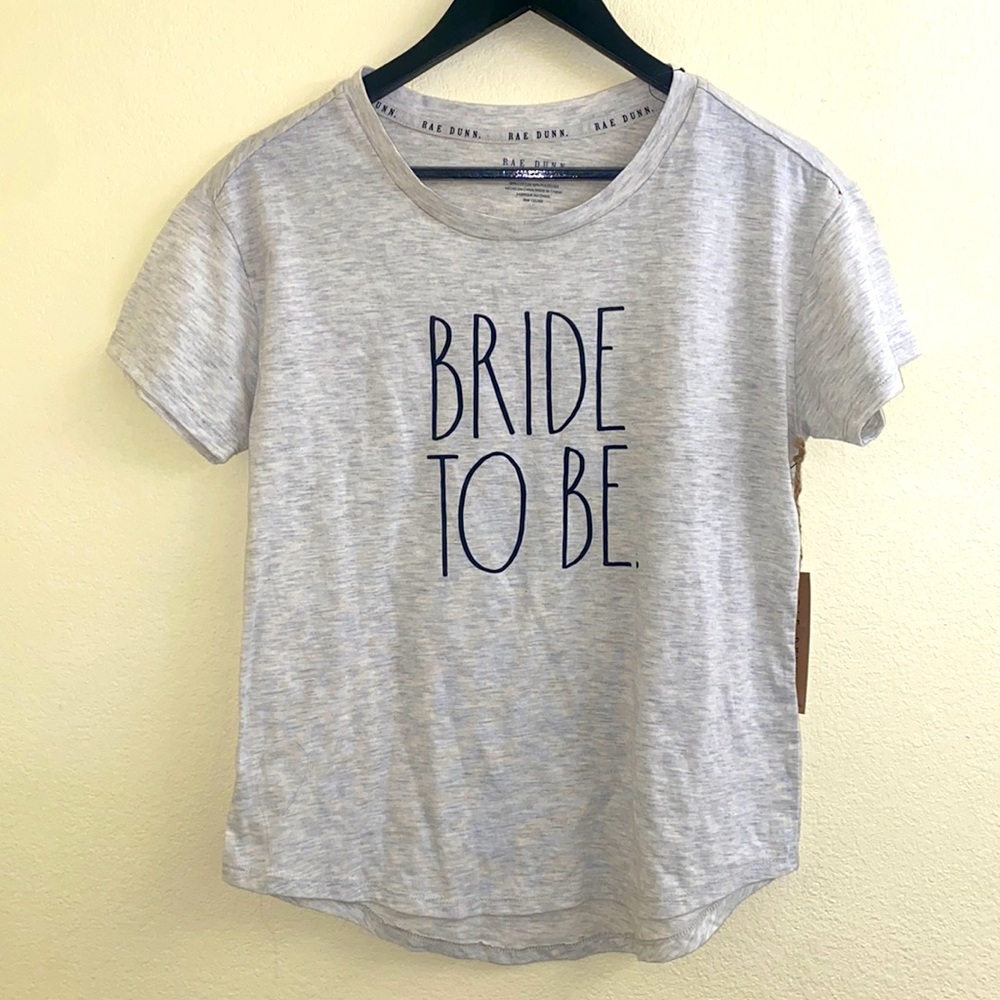 Bride to Be Rae Dunn sz S
